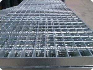 High quality galvanized steel grating